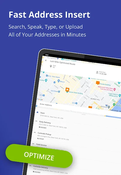 Route4Me Route Planner Screen Views 10