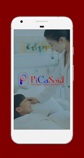 Android application PiCaSoid Doctor screenshort