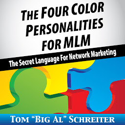 「The Four Color Personalities For MLM: The Secret Language For Network Marketing」圖示圖片