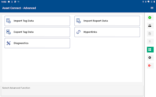 Emerson Asset Connect Screen 3