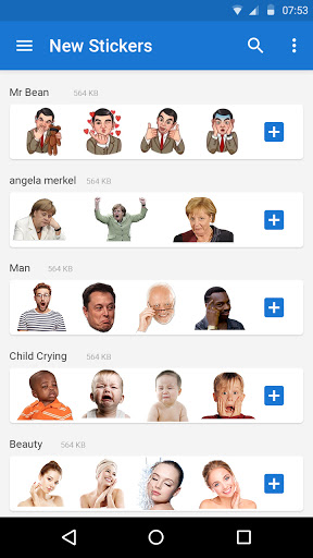 Sticker Maker for Whatsapp Screen 3