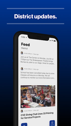 Cambridge School District, WI Screen 2