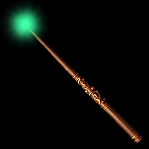 Magic wand simulator logo