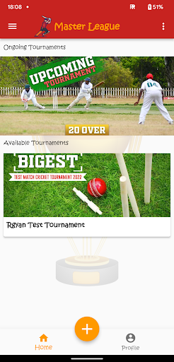 Master League Screen 3