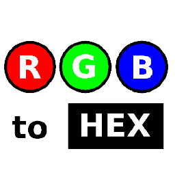 Icoonafbeelding voor RGB to HEX Converter