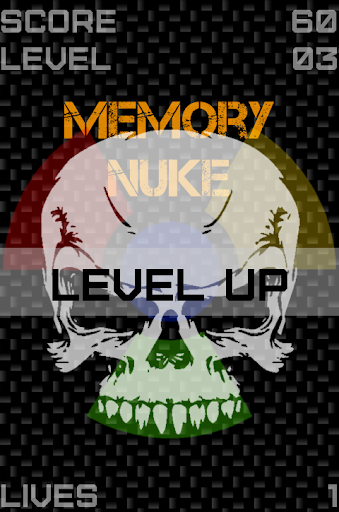 Memory Trainer! Screen 3