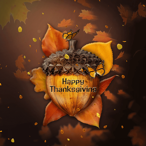 4K Wallpaper HD - Thanksgiving logo