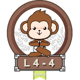 Yoga Monkey Free Fitness L4-4 icon