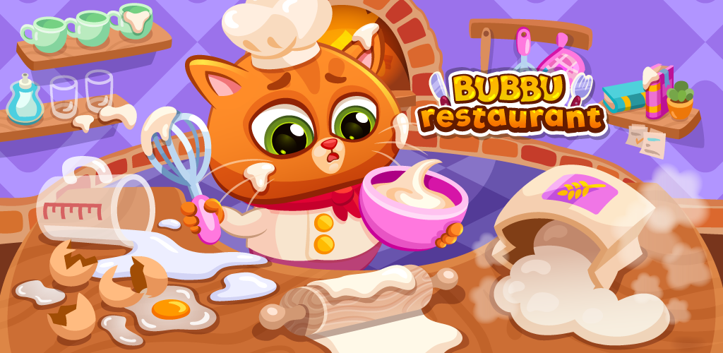 Bubbu Restaurant - My Cat Game