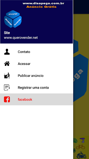 Desapega Classificados Screen 2