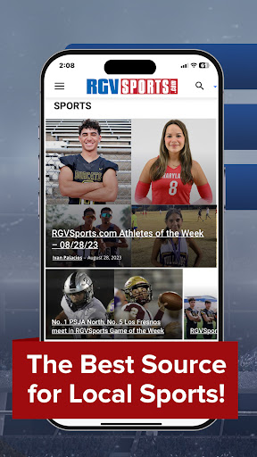 Android application RGV Sports screenshort