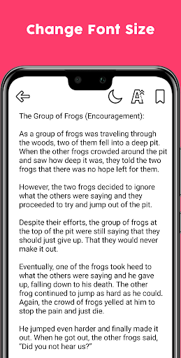 English Stories Screen 3