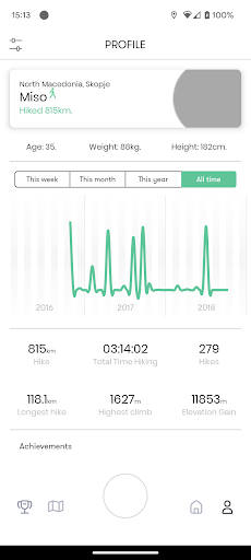 Hike Quest Screen 3