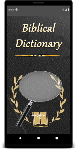 Android application Biblical Dictionary screenshort
