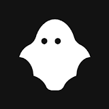 Ghostly messenger icon