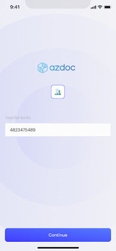 AzDoc Mobile Screen 3