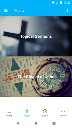 Calvary Chapel North Texas Screen 2