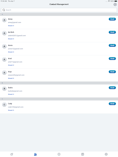 Screenshot of Savvy: Earn Cash-back Rewards