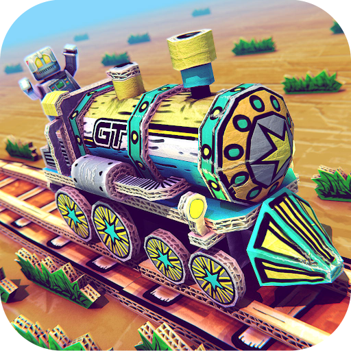 Paper Train: Rush 1.9.4 Icon