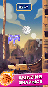 Captura 6 Basket Champ: Catch Basketball android