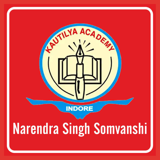 Kautilya Academy Narendra Sir logo