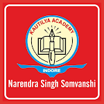 Cover Image of Descargar Kautilya Academy Narendra Sir  APK