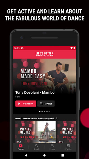 LIFE’S BETTER WHEN YOU DANCE ™ Screen 2