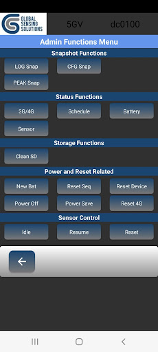 GSSLink Screen 2
