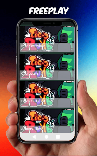 FNF Picos Day Rumble Week Mod