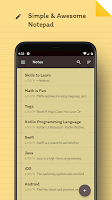 screenshot of Quick Notepad
