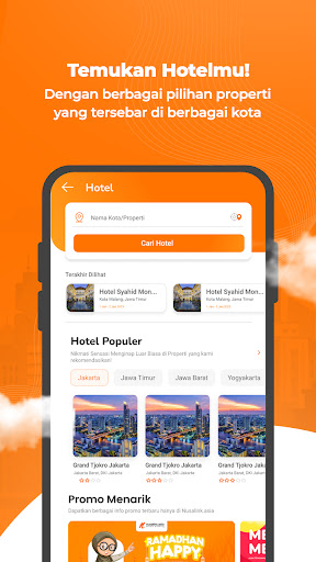 Nusalink - Hotel,PPOB,Property Screen 3