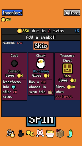 Luck be a Landlord Screen 2