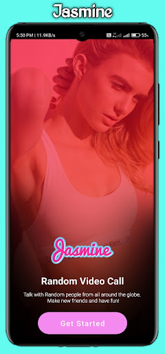 Android application Jasmine - Video Calling App screenshort