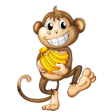 Flying Monkey 2D icon