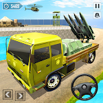 Cover Image of Descargar ejército camión transporte conducción 1.1.2 APK
