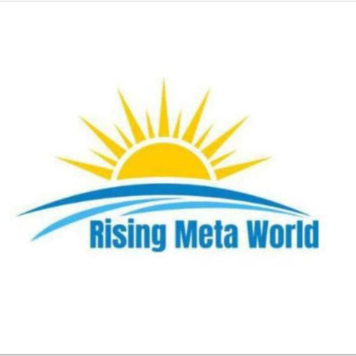 Rising Meta World logo