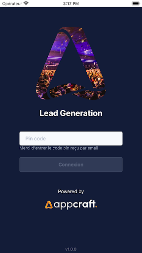 Android application AppCraft Leadgen screenshort