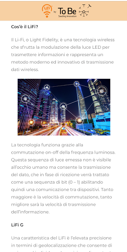 Android application LiFi Zone screenshort
