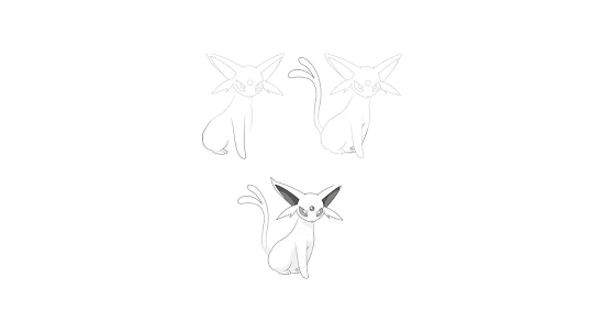 Cách vẽ Pokemon