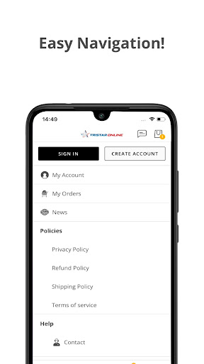 Tristar Online Screenshot 4 - AppWisp.com
