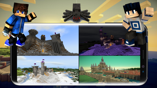 Mega Castle - Mod and Map MCPE Screen 3