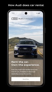 Audi on demand Car Rental Unknown