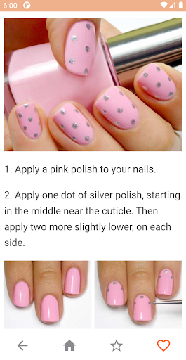 Nail art designs step by step Screen 3