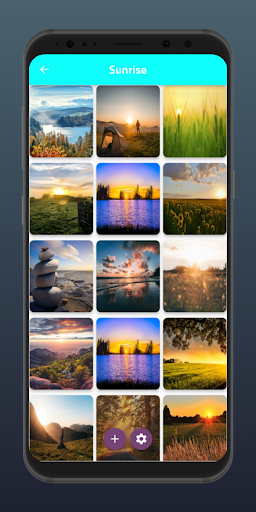 HD Wallpapers Gallery Screen 2