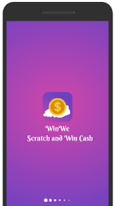 WinWe - Scratch and Win Cash