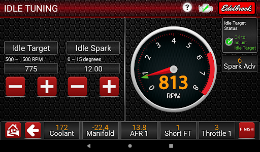 Android application E-Tuner 4 Plus screenshort