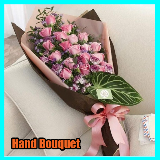 Hand Bouquet logo