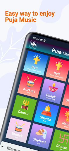 Android application Holy Puja Music Pro screenshort