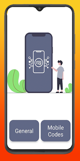 Android application Device information screenshort