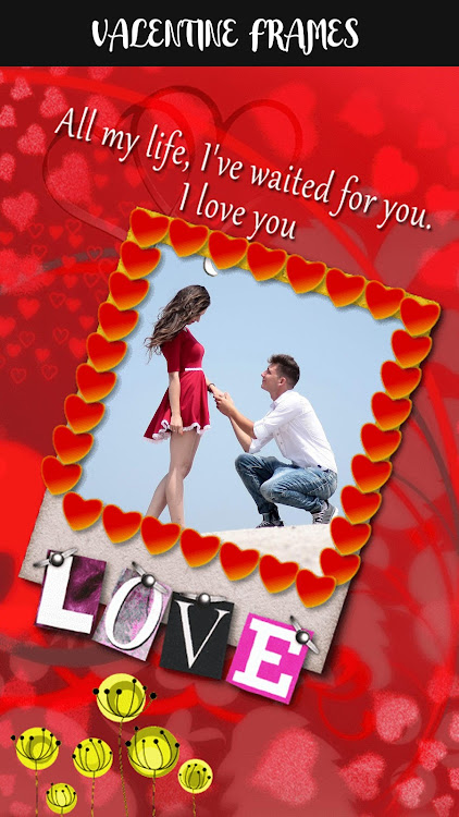 Valentine Day Photo Frames - 7.2.7 - (Android)